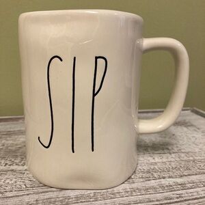 Rae Dunn Vintage SIP MUG with 'M' Stamp